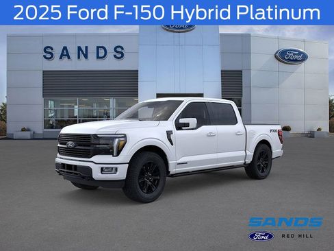 New 2025 Ford F150 Platinum w/ Equipment Group 702A High image 1