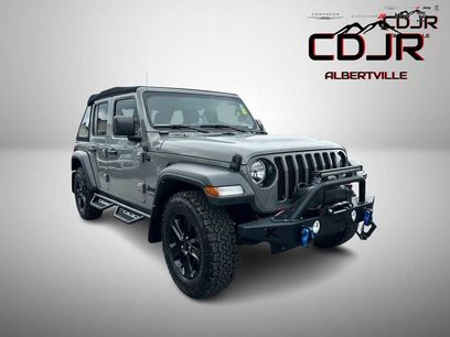 Used 2021 Jeep Wrangler Unlimited Sport