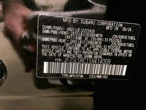 Certified 2025 Subaru Forester Limited image 33