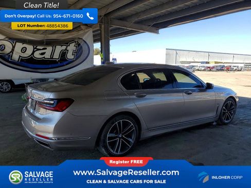 Used 2020 BMW 750i xDrive image 4