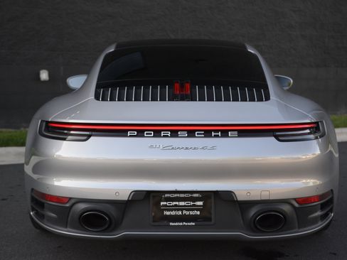 Certified 2020 Porsche 911 Carrera 4S image 6