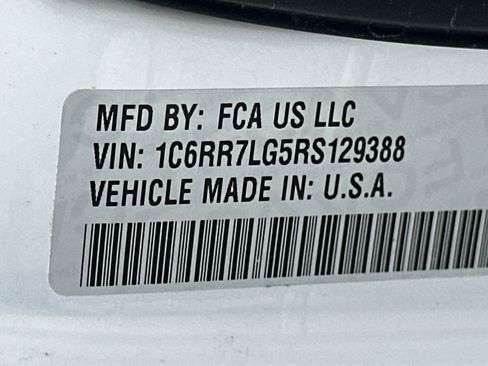 Used 2024 RAM 1500 Classic Warlock AWD/4WD image 31