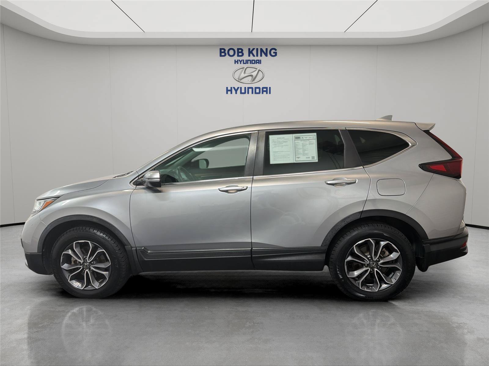 Used 2021 Honda CR-V EX-L image 2