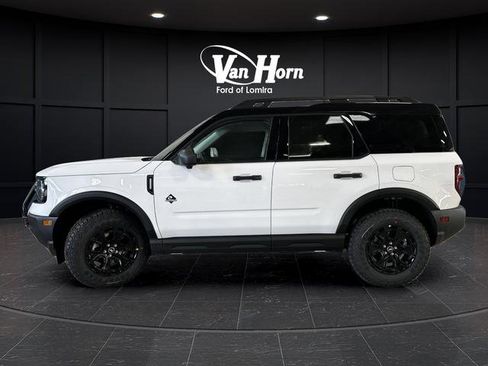 New 2025 Ford Bronco Sport Outer Banks w/ Sasquatch Outer Banks Package AWD/4WD image 13