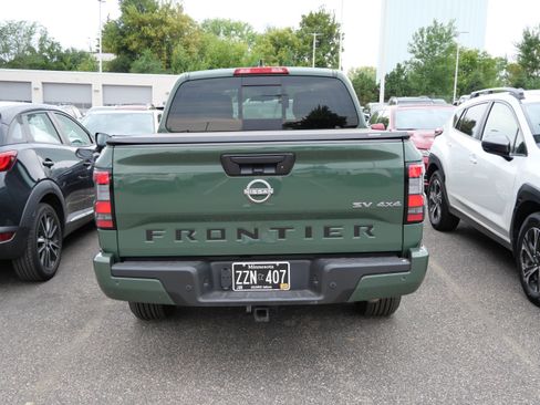 Used 2023 Nissan Frontier SV w/ SV Convenience Package AWD/4WD image 5