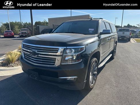 Used 2016 Chevrolet Suburban LTZ AWD/4WD image 1