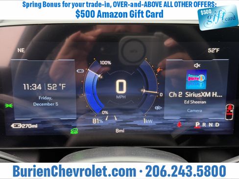 New 2026 Chevrolet Equinox EV LT image 15