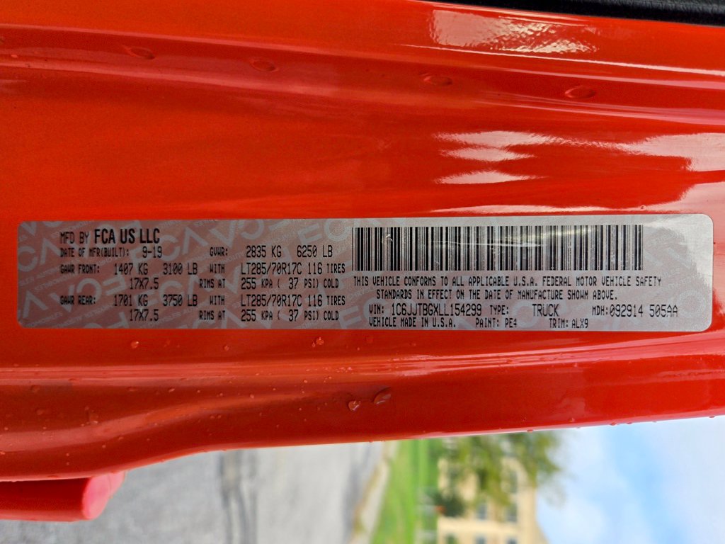 Used 2020 Jeep Gladiator Rubicon AWD/4WD image 35