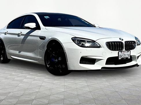 Used 2017 BMW M6 Gran Coupe RWD image 1