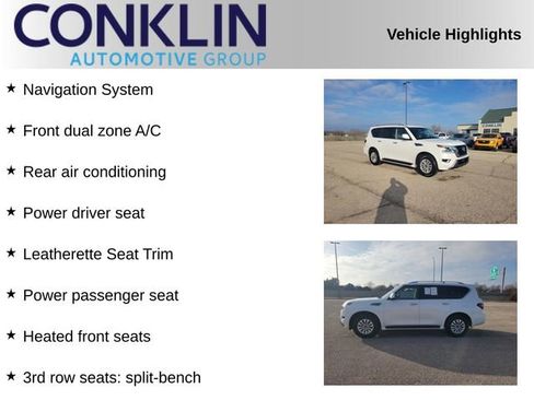 Used 2024 Nissan Armada SV image 2