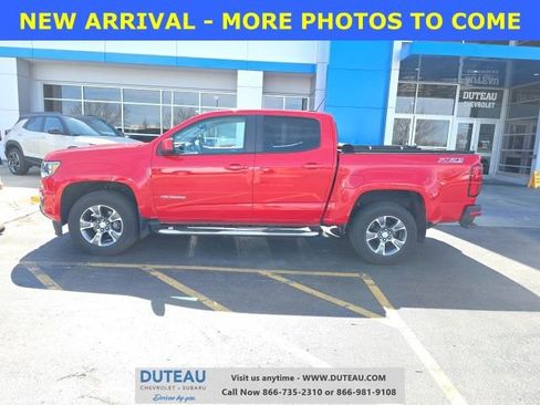 Used 2017 Chevrolet Colorado Z71 image 1