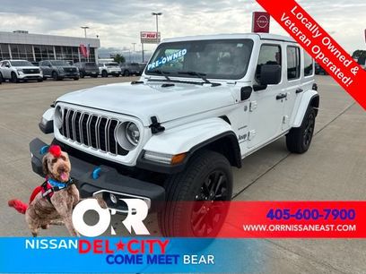 Used 2024 Jeep Wrangler Unlimited Sahara