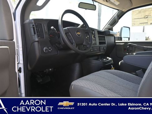 New 2026 Chevrolet Express 3500 w/ Power Convenience Package RWD image 14