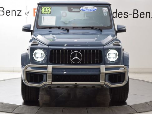 Certified 2025 Mercedes-Benz G 63 AMG AMG G 63 image 8