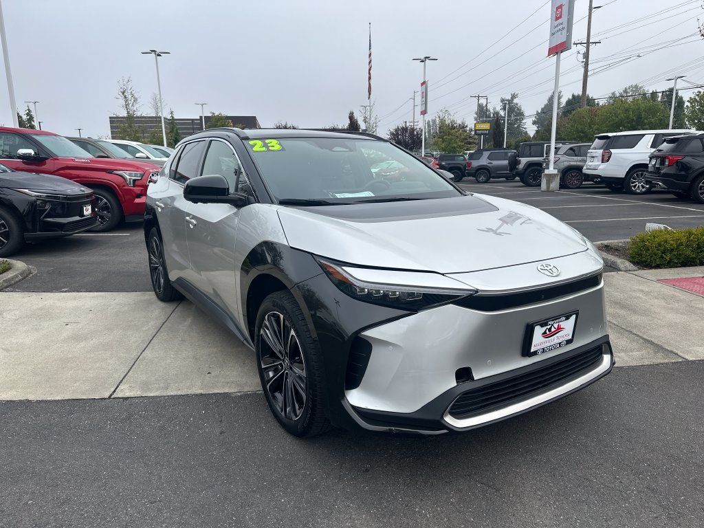 Certified 2023 Toyota bZ4X AWD w/ Weather Package image 7