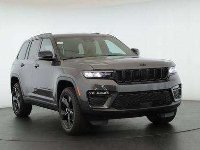 New 2025 Jeep Grand Cherokee Limited