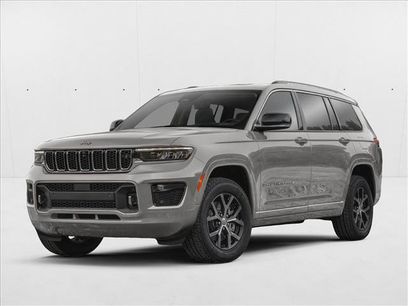 Used 2021 Jeep Grand Cherokee L Overland w/ Quick Order Package 25N