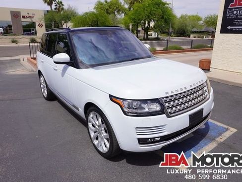 Used 2016 Land Rover Range Rover HSE image 56