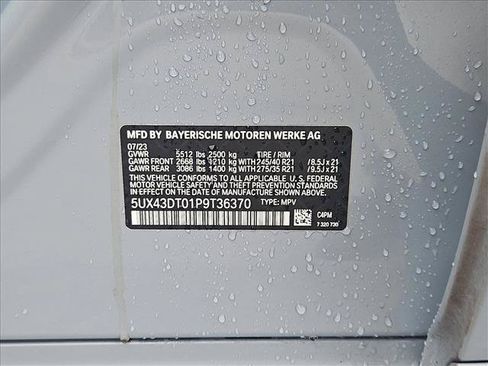 Used 2023 BMW X4 M40i w/ Premium Package AWD/4WD image 22