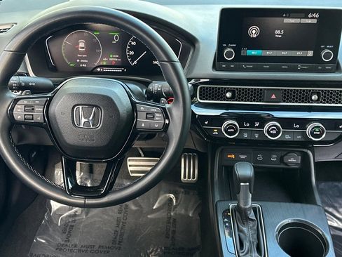 Certified 2025 Honda Civic FWD Hybrid Sedan image 27