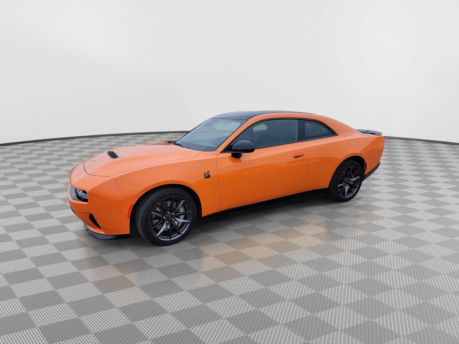 Used 2026 Dodge Charger Scat Pack w/ Blacktop Package AWD/4WD image 4