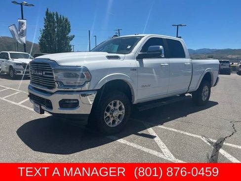 Used 2022 RAM 2500 Laramie AWD/4WD image 8