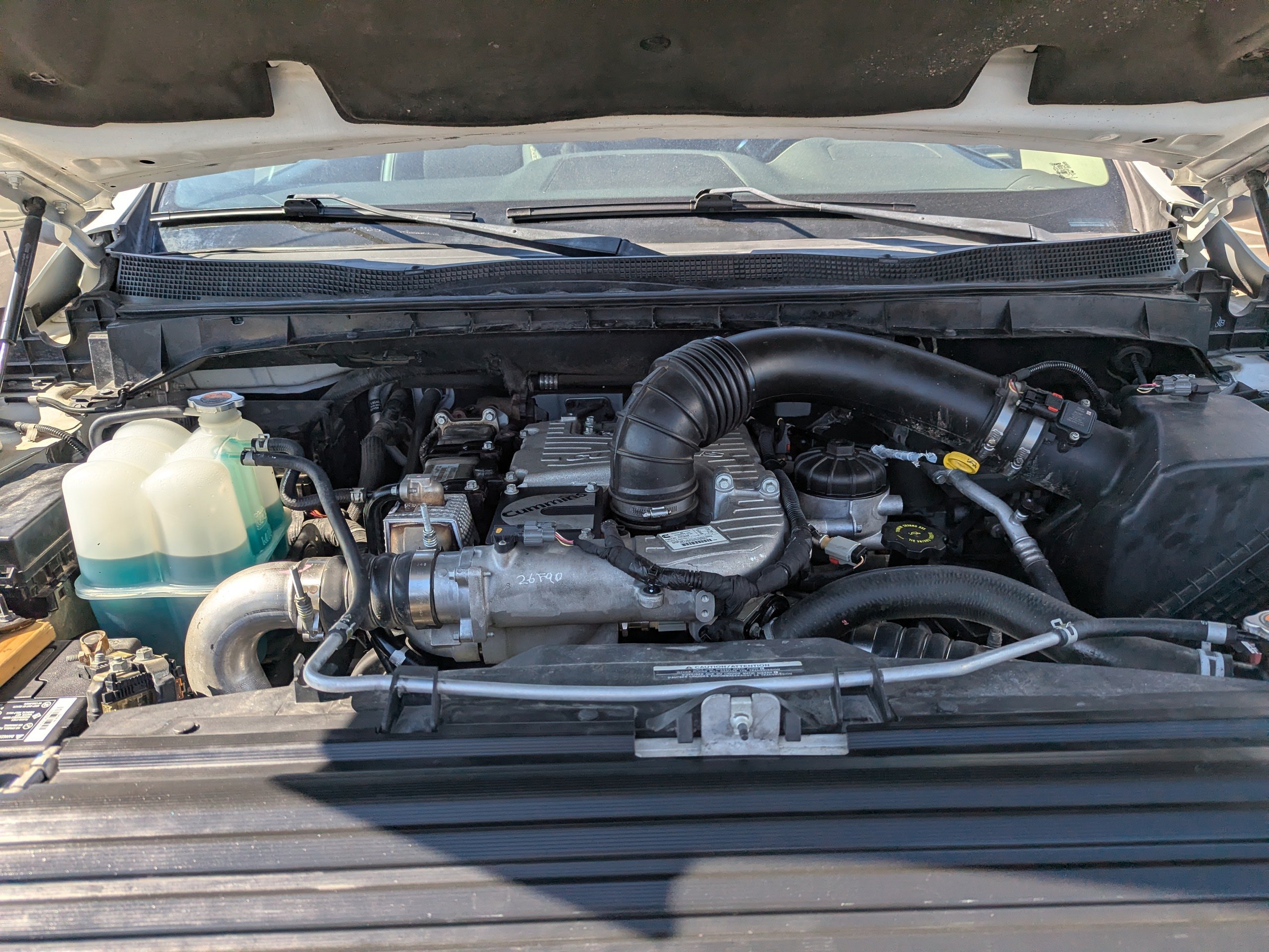 Used 2016 Nissan Titan PRO-4X AWD/4WD image 52