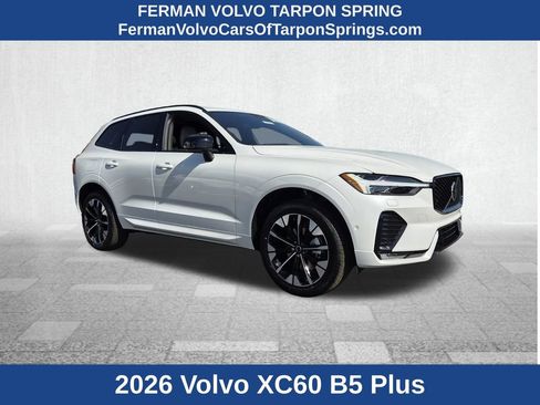 New 2026 Volvo XC60 B5 Plus w/ Protection Package Premier image 1