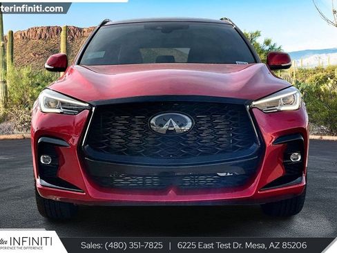 Used 2025 INFINITI QX50 Sport image 3