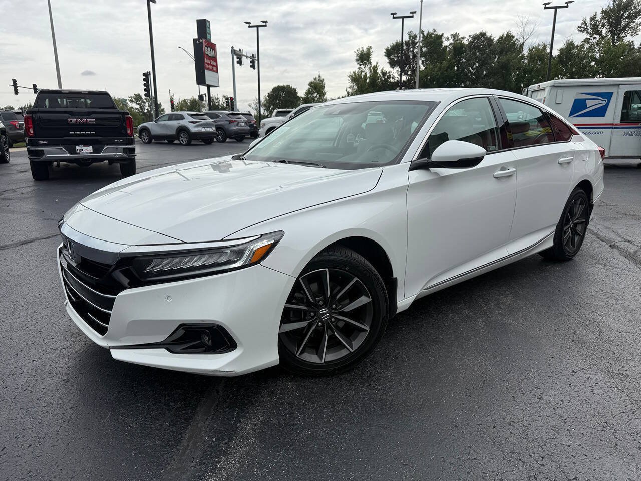 Used 2021 Honda Accord EX-L image 3