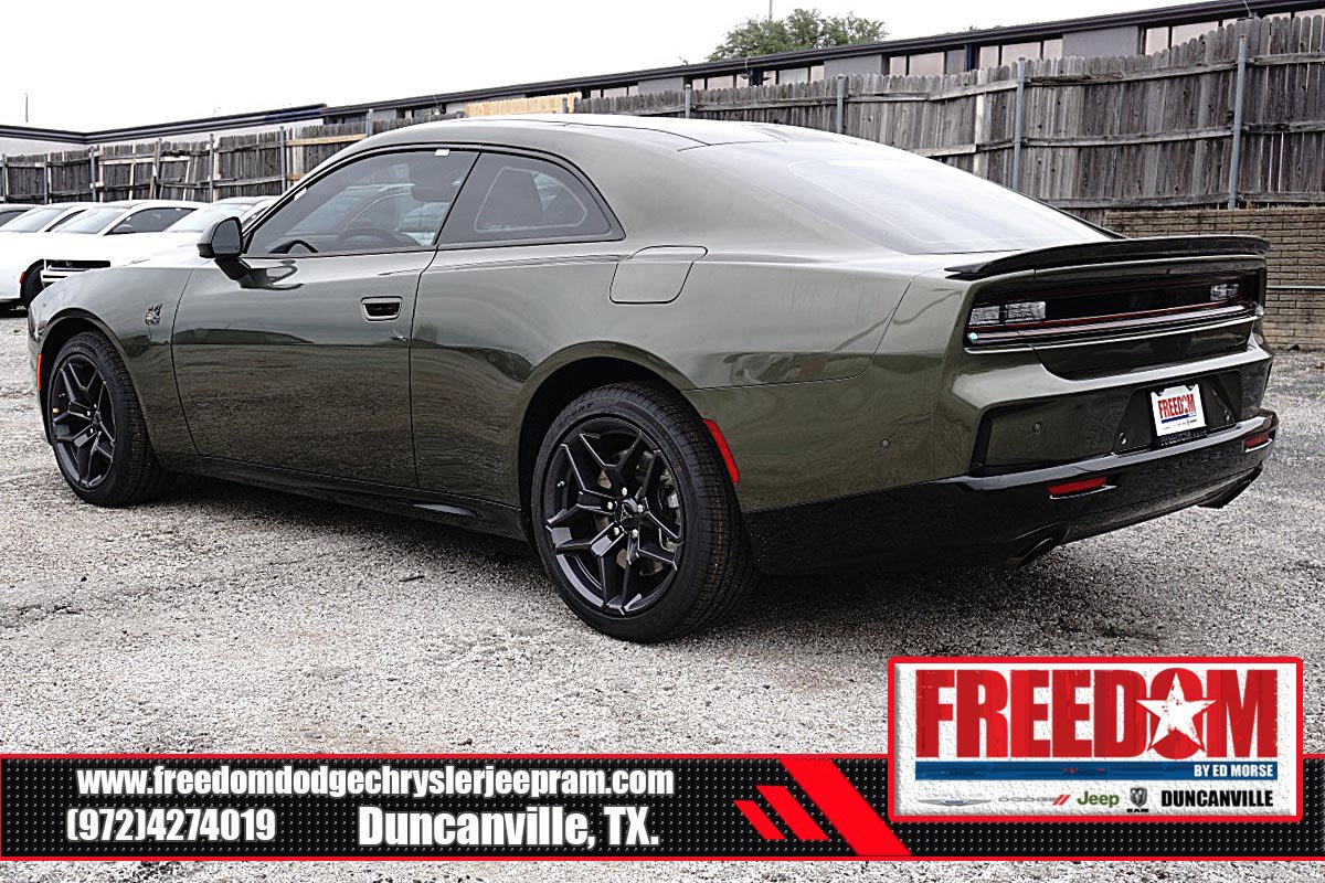 New 2026 Dodge Charger Scat Pack w/ Blacktop Package AWD/4WD image 3