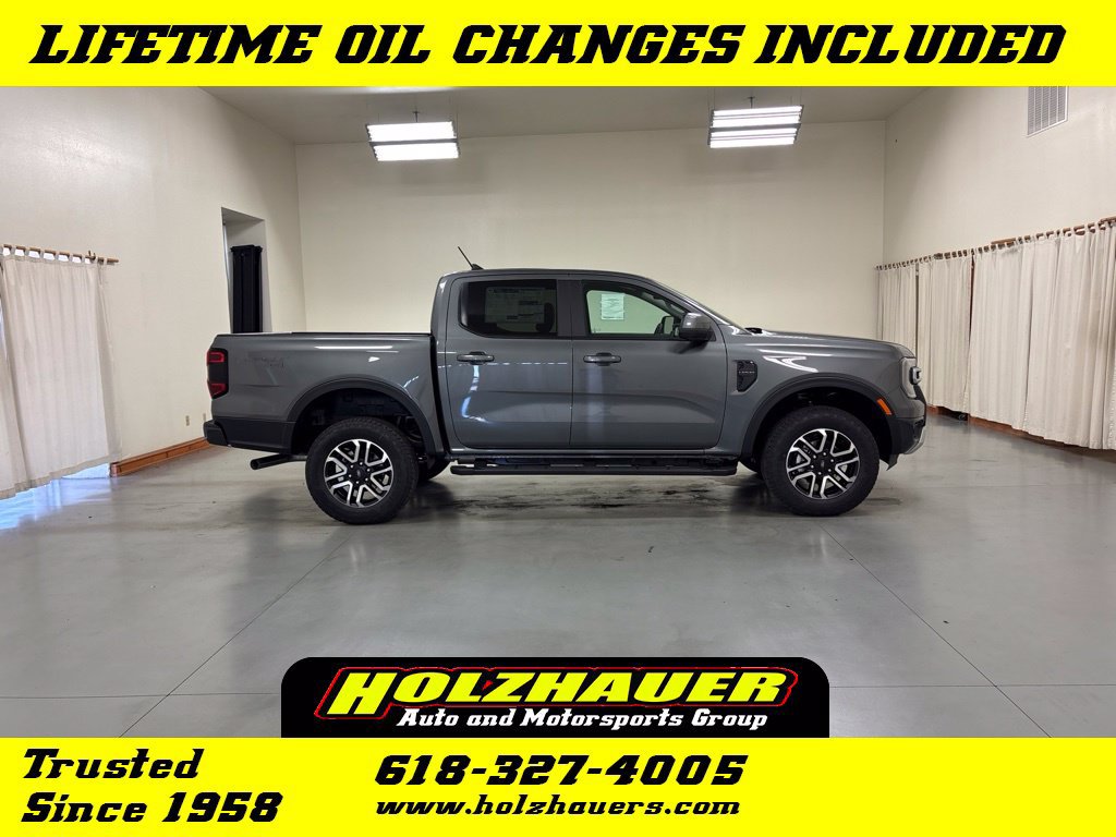 New 2026 Ford Ranger Lariat w/ Convenience Package AWD/4WD image 1