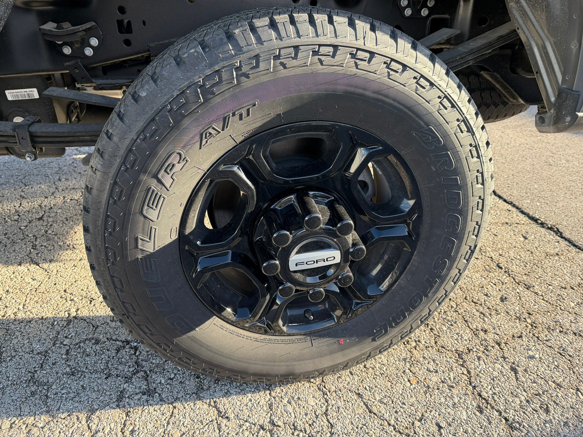 New 2025 Ford F350 XL w/ STX Appearance Package AWD/4WD image 5