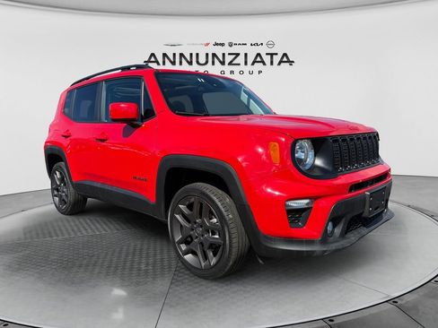 Used 2022 Jeep Renegade Latitude w/ Sun/Sound Group image 7