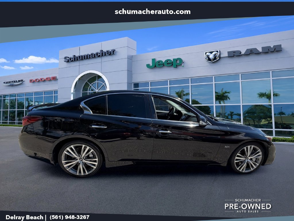 Used 2019 INFINITI Q50 Sport w/ Cargo Package (L96) RWD image 8