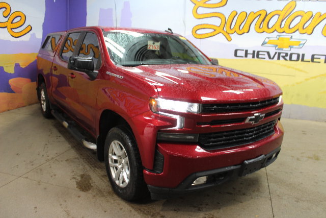 Used 2021 Chevrolet Silverado 1500 RST w/ Bed Protection Package AWD/4WD image 2