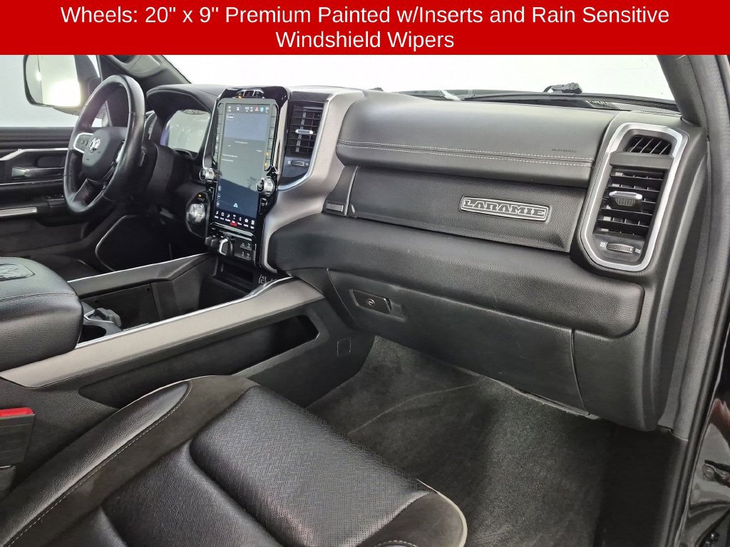 Used 2023 RAM 1500 Laramie AWD/4WD image 38