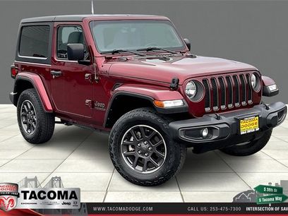 Used 2021 Jeep Wrangler Sport S