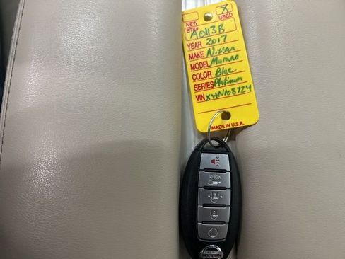 Used 2017 Nissan Murano Platinum image 16