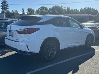 Used 2017 Lexus RX 450h F Sport w/ Accessory Package AWD/4WD video 2