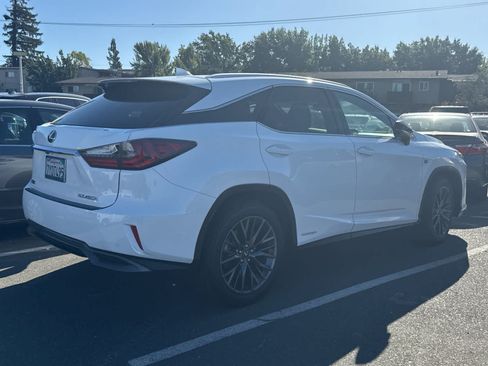 Used 2017 Lexus RX 450h F Sport w/ Accessory Package AWD/4WD image 2