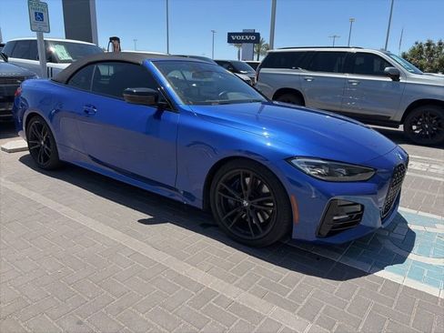 Used 2021 BMW 430i Convertible w/ M Sport Package RWD image 4