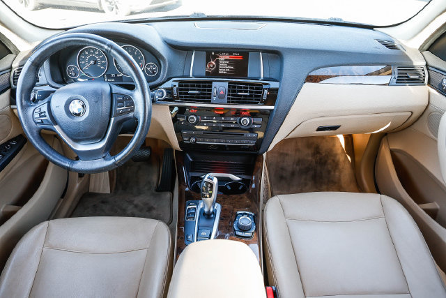 Used 2015 BMW X3 xDrive28i AWD/4WD image 12