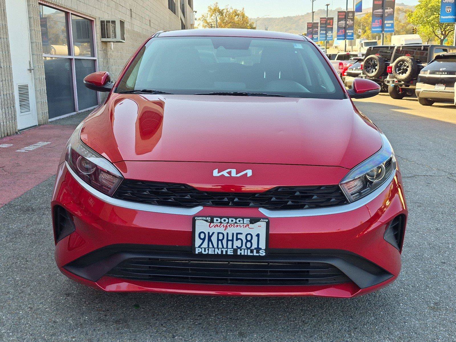 Used 2024 Kia Forte LXS w/ LXS Technology Package FWD image 2