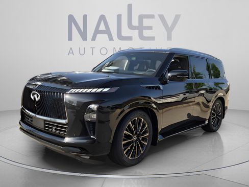 New 2026 INFINITI QX80 Autograph w/ Premium Cargo Package AWD/4WD image 1