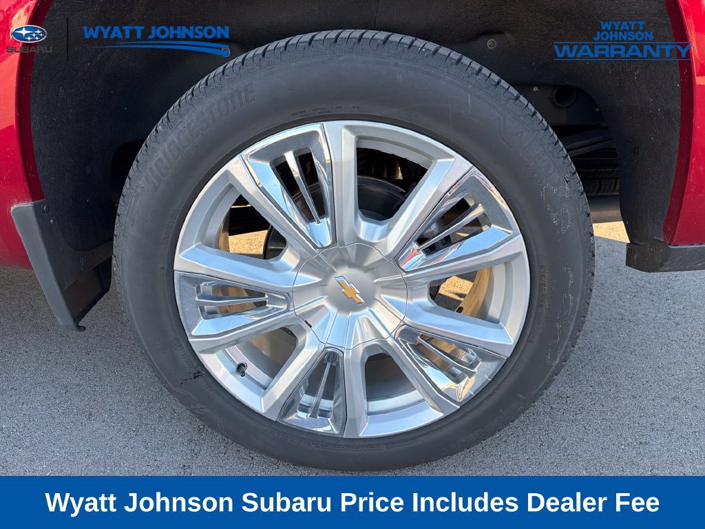 Used 2025 Chevrolet Silverado 1500 High Country w/ High Country Premium Package AWD/4WD image 6
