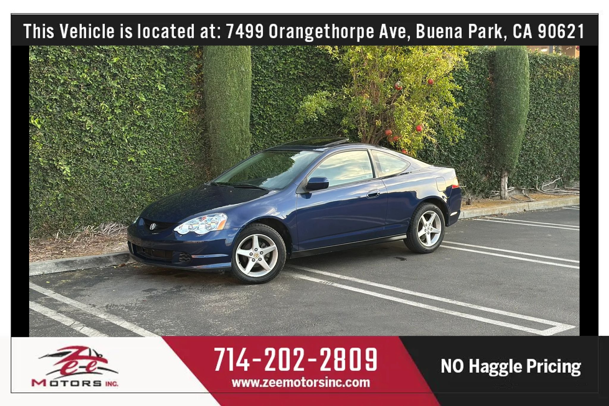 Used 2003 Acura RSX FWD image 14