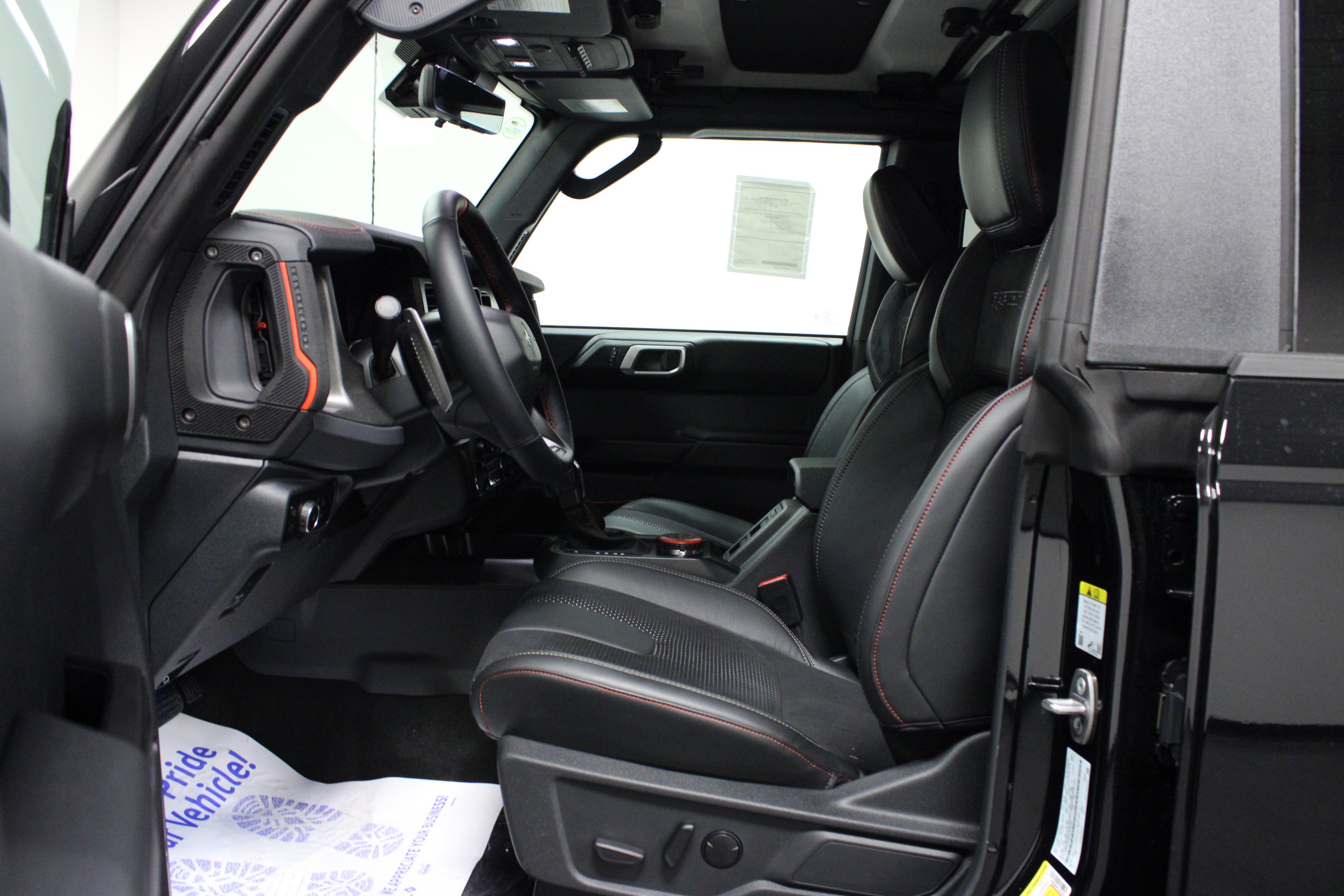 New 2026 Ford Bronco Raptor AWD/4WD image 12