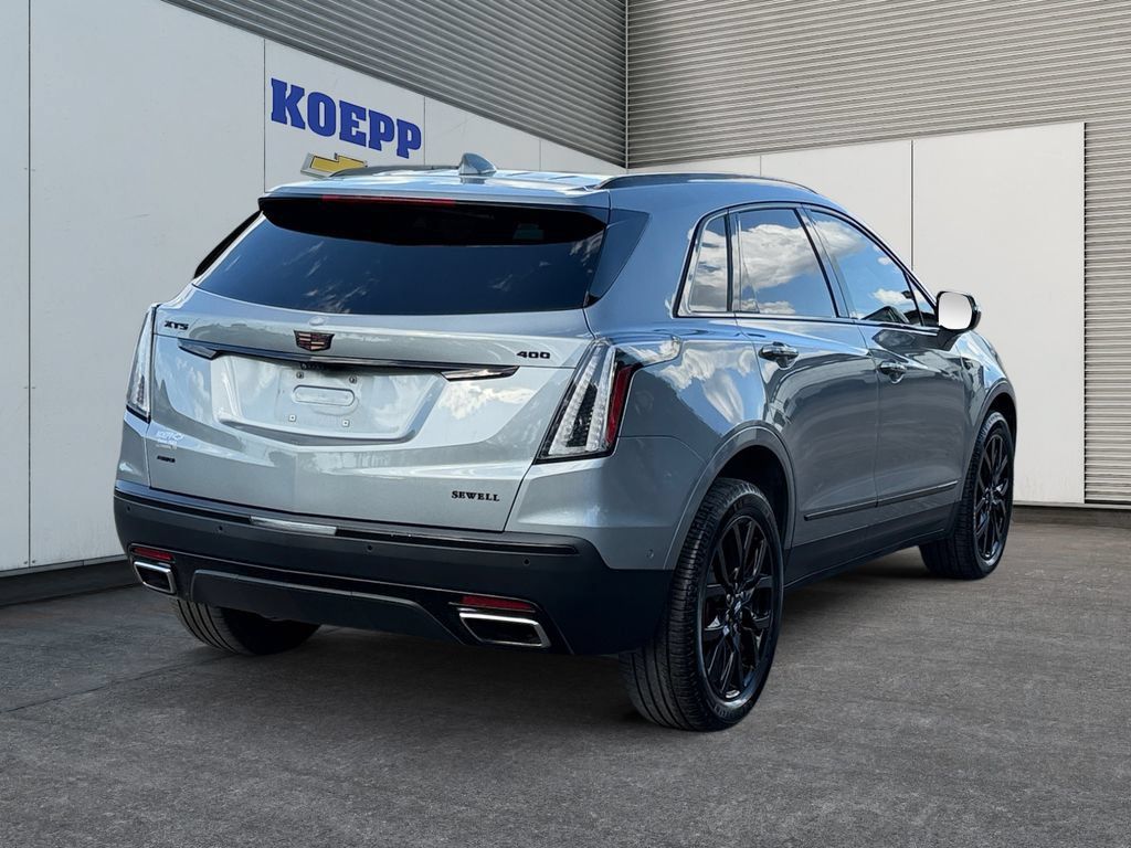 Used 2023 Cadillac XT5 Sportv w/ Technology Package AWD/4WD image 5