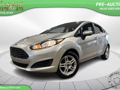 Used 2018 Ford Fiesta SE